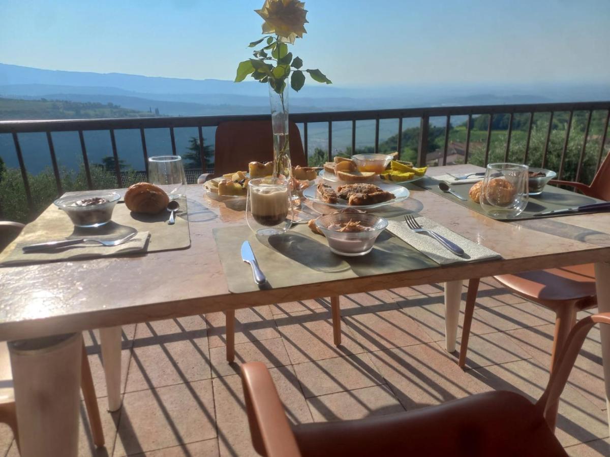 Bed and Breakfast La Terrazza In Collina Cavalo Exterior foto