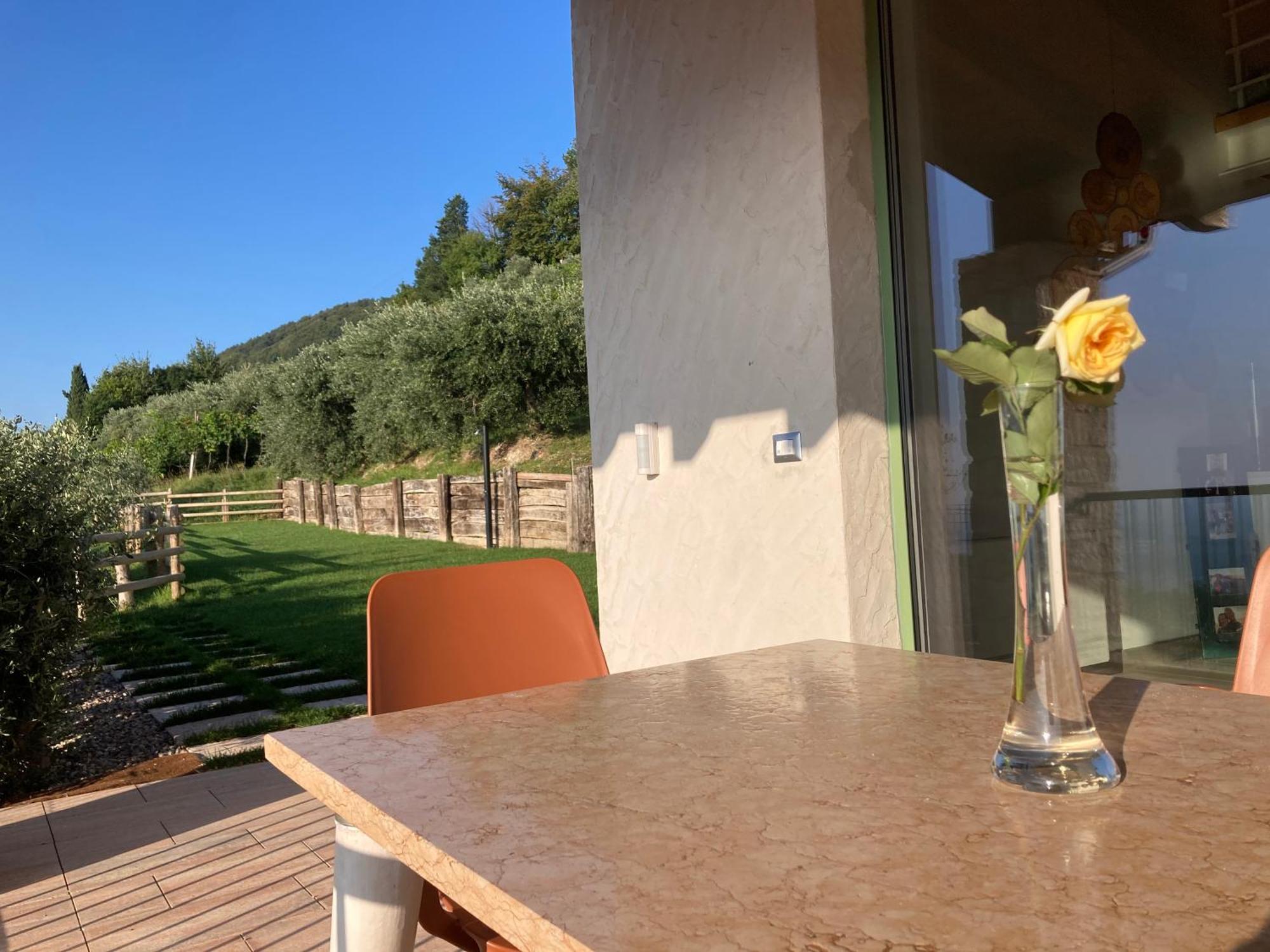 Bed and Breakfast La Terrazza In Collina Cavalo Exterior foto