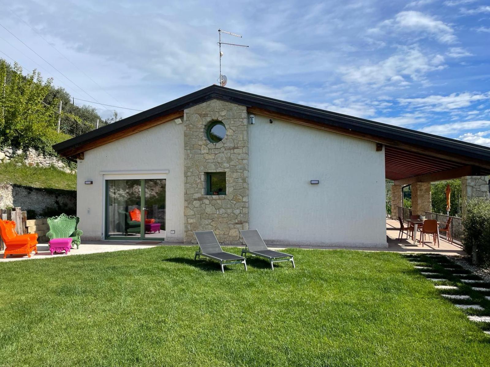 Bed and Breakfast La Terrazza In Collina Cavalo Exterior foto