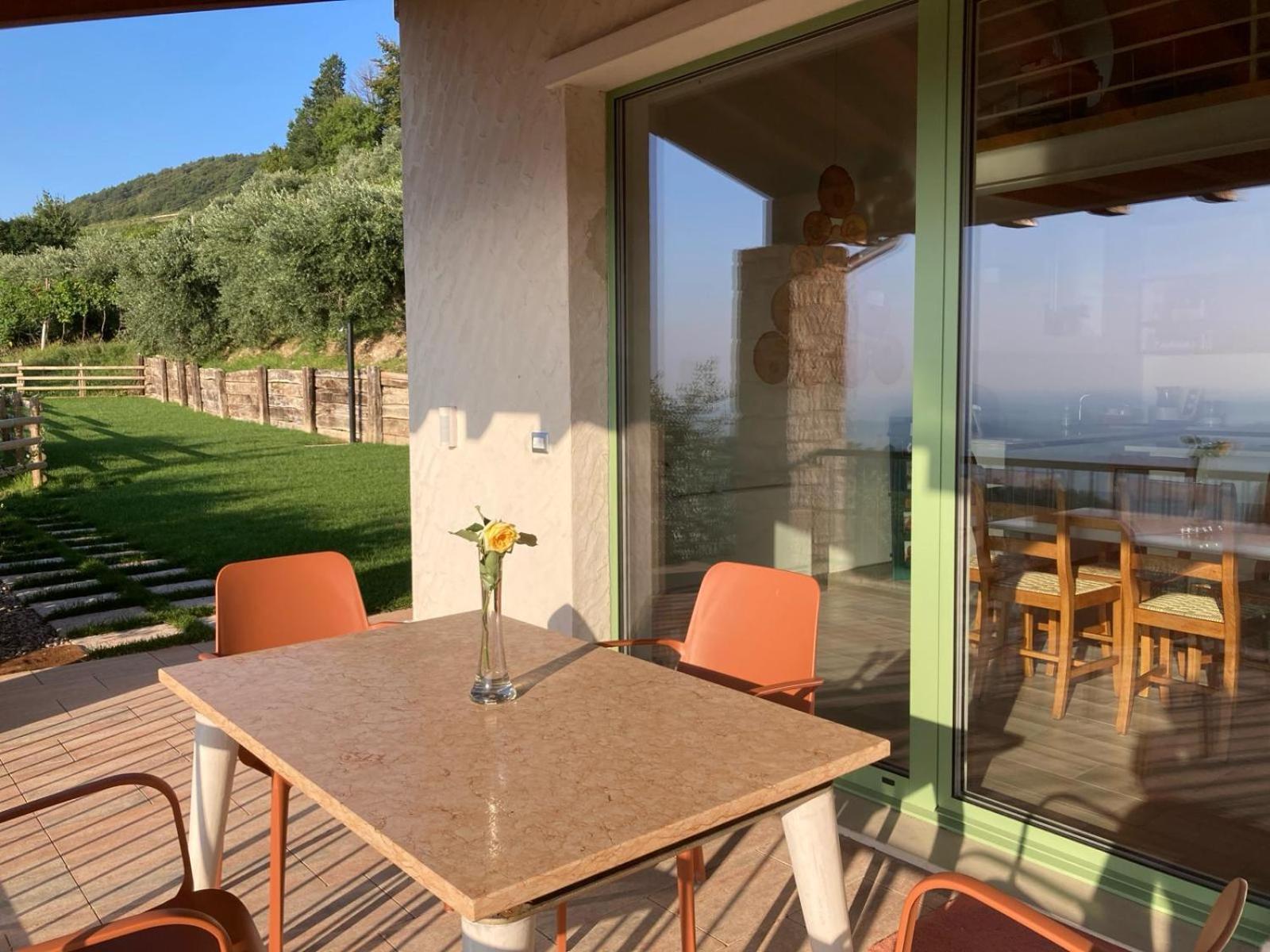 Bed and Breakfast La Terrazza In Collina Cavalo Exterior foto