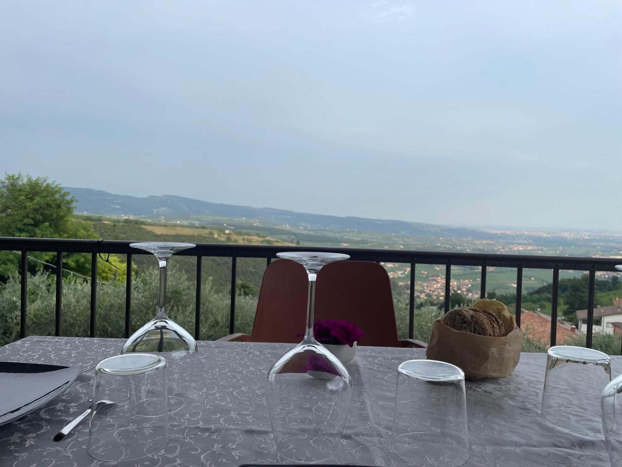 Bed and Breakfast La Terrazza In Collina Cavalo Exterior foto